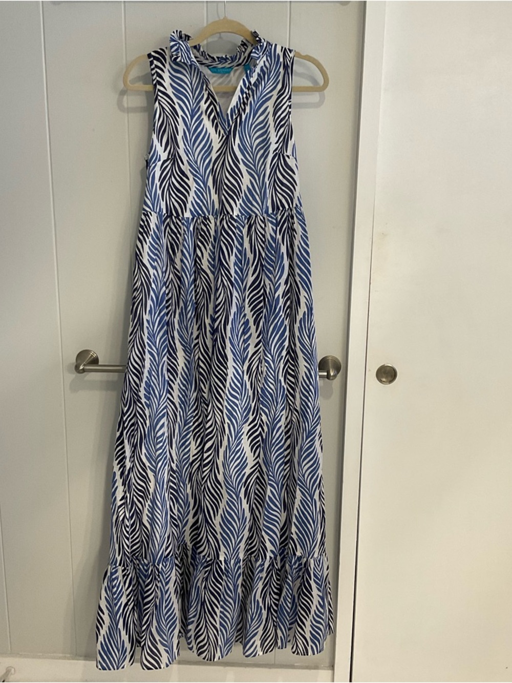 Tori Richard maxi dress size S